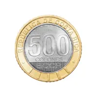 Коста-Рика 500 колонов 2024 года - 200 летие присоединения Никои к Коста-Рике_1