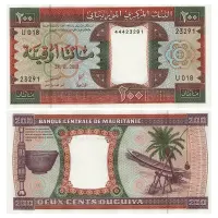 Мавритания - Банкнота 200 угий 2002 года (28.11.2002)