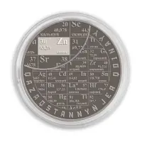 Казахстан 1000 тенге 2025 год - Zn - Цинк (Серебро 0.925)