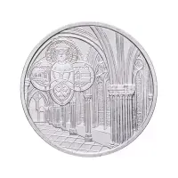 Австрия 10 евро 2008 года - Монастырь Клостернойбург - в буклете (Серебро 0.925)_2