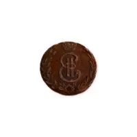 1 полушка 1768 года КМ - Сибирская монета_1