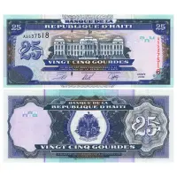 Гаити - Банкнота 25 гурдов 2000 года