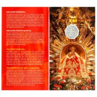 Австрия 5 евро 2007 года - 850 лет городу Мариацелль - в буклете (Серебро 0.800)_1