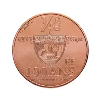 Франция ¼ евро 2024 года - 100 лет Олимпийским играм, Париж 1924_1