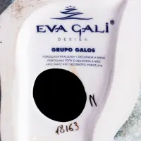 Статуэтка Девушка. 2-я пол. XX века. Фарфор. Высота 24 см. Испания, EVA GALI Design (Grupo Galos)_4