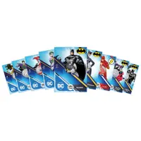 Франция - Набор из 9 монет 10 евро 2025 года - DC Comics (Серебро 0.333)_2