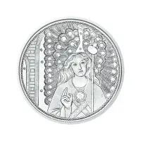 Австрия 10 евро 2018 года - Архангел Рафаил - в буклете (Серебро 0.925)_1