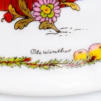 Рождественский колокольчик 2003 г., Hutschenreuther (Германия), фарфор, 7см._11