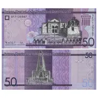 Доминиканская республика - Банкнота 50 песо 2023 года