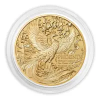 Самоа 20 центов 2026 года - Мифические существа - Феникс (Phoenix)