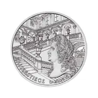 Австрия 10 евро 2006 года - Аббатство Гёттвейг - в буклете (Серебро 0.925)_2
