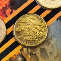 Капсульный вымпел под монету 50 руб 2025 - 80-летие Победы в ВОВ_5
