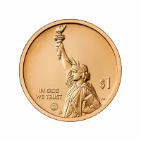 США 1 доллар 2025 года - Амер иннов-Рэй Монтэгю - Арканзас (P)_1