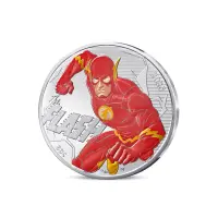 Франция - Набор из 9 монет 10 евро 2025 года - DC Comics (Серебро 0.333)_9