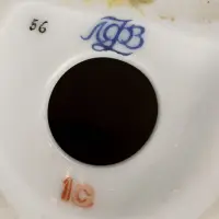 СССР - Статуэтка фарфоровая - Ласка - Высота 18 см (ЛФЗ)_6