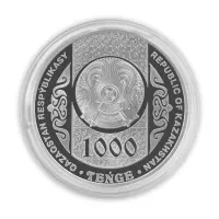 Казахстан 1000 тенге 2024 год - ERÝLIK - Ерулик (Серебро 0.925)_2