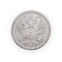 Российская империя - 20 копеек 1906 года СПБ ЭБ (Серебро 0.500) за 450_1