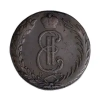 10 копеек 1769 года КМ - Сибирская монета