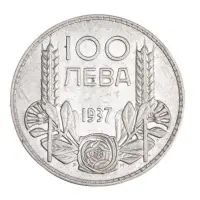 Болгария 100 левов 1937 года_1