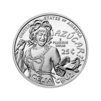 США 25 центов 2024 года - Селия Крус (P)