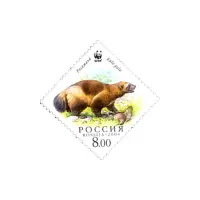 2004-РОСОМАХА-С-ДОБЫЧЕЙ-ИЗ-СЕРИИ-ФАУНА,-РОСОМАХА,-ВЫПУСК-ПО-ПРОГРАММЕ-WWF