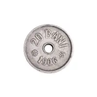 Румыния 20 бань 1906 года_1