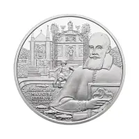 Австрия 10 евро 2004 года - Замок Хельбрунн - в буклете (Серебро 0.925)_3