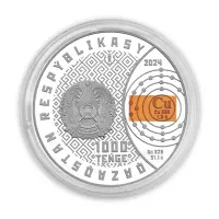 Казахстан 1000 тенге 2025 год - Cu - Медь (Серебро 0.925)_1