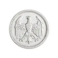 Германия 3 марки 1924 года A — Берлин, Серебро 0.500_1