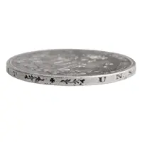 Германская империя (Гамбург) - 5 марок 1876 года - Серебро 0.900 (J)_4