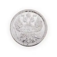 Российская империя - 20 копеек 1906 года СПБ ЭБ (Серебро 0.500) за 550_1