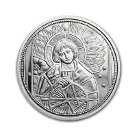 Австрия 10 евро 2018 года - Архангел Уриил - в буклете (Серебро 0.925)_1