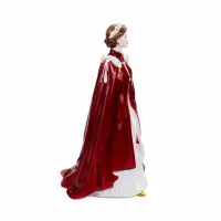Великобритания - Статуэтка фарфоровая - 2006 г. - Королева Елизавета II - В честь празднования 80-ле_1