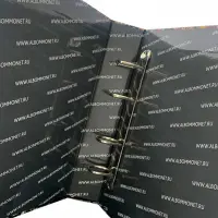 Альбом Цветной для значков без листов OPTIMA_1