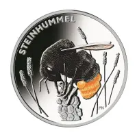 Германия 5 евро 2024 года - Каменный шмель (J)