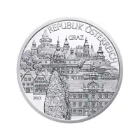 Австрия 10 евро 2012 года - Штирия - в буклете (Серебро 0.925)_1
