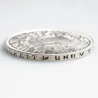 Германия 5 марок 1963 год G Карлсруэ - Серебро 0.625_3