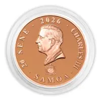 Самоа 20 сене 2026 года - Год Лошади - Танец Льва_1