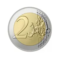 Италия 2 евро 2025 года - Кругосветное путешествие «Америго Веспуччи» 2023-2025_1