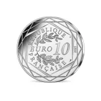 Франция 10 евро 2021 года - Гарри Поттер и Дары Смерти. Часть 1 (Серебро 0.333)_2
