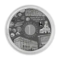 Беларусь 1 рубль 2024 года - История банков Беларуси
