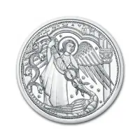 Австрия 10 евро 2017 года - Архангел Михаил - в буклете (Серебро 0.925)_1