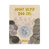 Казахстан 200 тенге 2024 года - JOSHY ULYSY. 800 JYL - 800 лет образования Улуса Джучи (в блистере)
