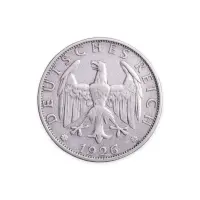 Германия 2 рейхсмарки 1926 года - Серебро 0.500 (A)_1
