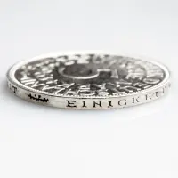 Германия 5 марок 1963 год G Карлсруэ - Серебро 0.625_2