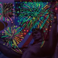 Россия - ГОЗНАК - Сувенирная банкнота к 80-летию Великой Победы (в буклете)_6