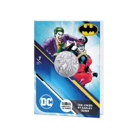 Франция - Набор из 9 монет 10 евро 2025 года - DC Comics (Серебро 0.333)_20