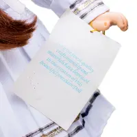 Пара фарфоровых куколна подставке. (Джон и Лили), Коллекционные. Европа. Высота 43 см._3