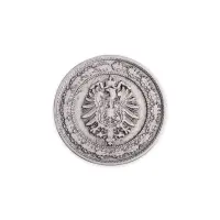 Германская империя 20 пфеннигов 1887 года (F)_1