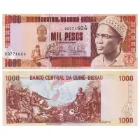 Гвинея-Бисау - Банкнота 1000 песо 1993 года